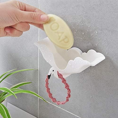 Wszjj Double Draw Draw Box, цртана сапун кутија wallид монтиран бања симпатична сапун за сапун сапун кутија за сапун