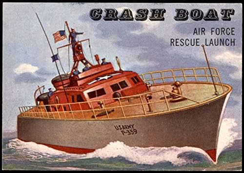 1955 Топпс 179 несреќа брод Н.М.