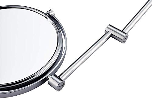 Лианксиао-Огледала За Шминка Поставени На Ѕид Со Зголемување На Цврстото Прилагодливо Бричење Козметичко Огледало Огледала За Суета Во
