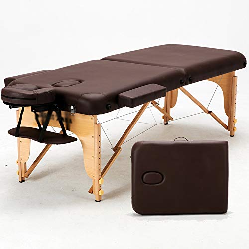 Ljha Масажа кревет, преклопување на креветот за убавина преносен домашен физиотерапија моксибуција тетоважа за кревети масажа масажа