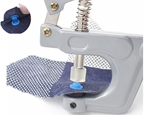 Комплет за прицврстувачи на Snap, 360 комплети T5 пластични копчиња за шиење и занаетчиство