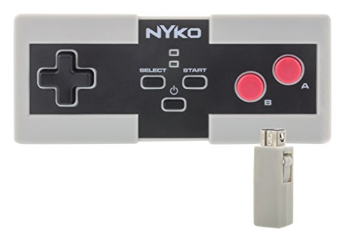 Nyko Miniboss AAA - Безжичен контролер напојуван со батерии ААА за Нес Класик издание