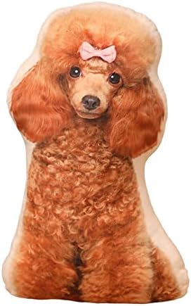 Kokiya Прекрасна полнета кадифен играчки софа перница декорација кукавички куќички подарок украс 50см кученце маче за канцелариски