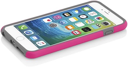 Iphone 6S Плус Случај, Incipio DualPro Случај [Амортизација] Покритие одговара И Apple iPhone 6 плус, iPhone 6S Плус-Розова/Јаглен
