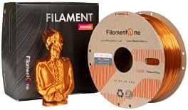 FILAMENTONE PREMIUM PLA PRA Изберете бакарна свила - 1,75мм 3Д печатач за производство на филамент прецизност +/- 0,02 мм