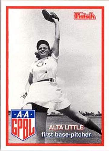 1996 AAGPBL Серија 2 Бејзбол 290 Алта Малиот Форт Вејн Дејзис РЦ дебитант Официјален се-американски девојки Професионална картичка