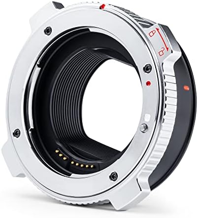 EF-EOS R PRO Auto Focus RF R адаптер за монтирање со безбедносно заклучување компатибилен со леќите на Canon EF/EF-S до EOS R фотоапаратот EOS R R5 R5C R6 RP C70 Red Komod, идеја за големи леќи