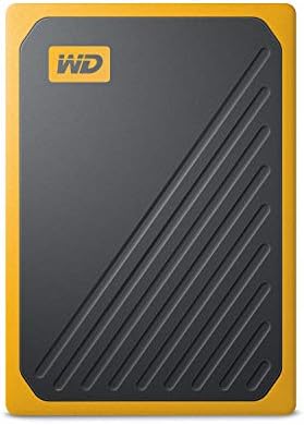 WD 2tb Мојот Пасош ОДИ SSD Килибар Преносни Надворешно Складирање, USB 3.0-WDBMCG0020BYT-WESN