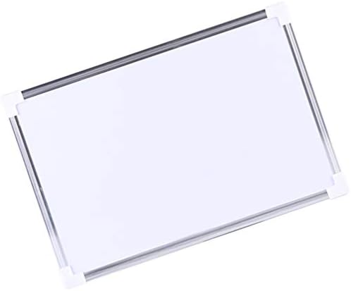 Гадпипарти магнетна бела табла што виси двострана табла за пишување пораки за табла за домашни канцеларии кои пишуваат деца бела