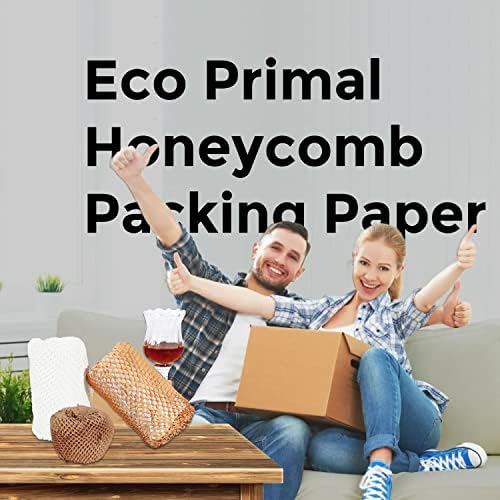 Ecoprimal Brown Kraft Paper Roll за внатрешни и надворешни активности- Трајни и флексибилни документи за движење- материјали за пакување на EcoFriendly