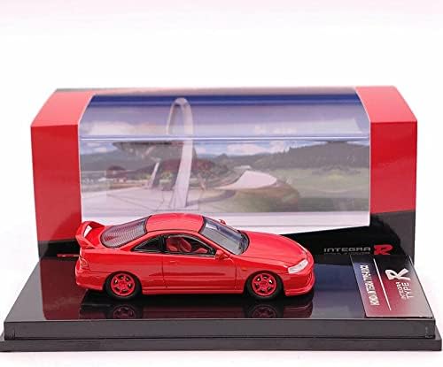Jia Jia Lai 1/64 Hobby Integra Type-R DC2 Diecast Model Car Toys Collects Collection Difts Red
