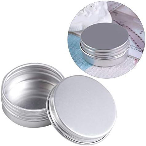 Sewacc Powder Makeup 15ml завртка алуминиум лимен тегла околу метал калај конзерва козметички шишиња со примероци патуваат празен
