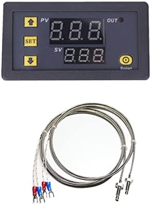 Контролер на дигитална температура на Lyvi W3230 K-Thype Thermostat 12V 24V 220V регулатор за ладење на регулаторот
