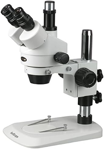 Amscope SM-1tny Професионален Тринокуларен Микроскоп За Стерео Зумирање, Wh10x Окулари, 7x-90X Зголемување, 0,7 X-4,5 X Објектив