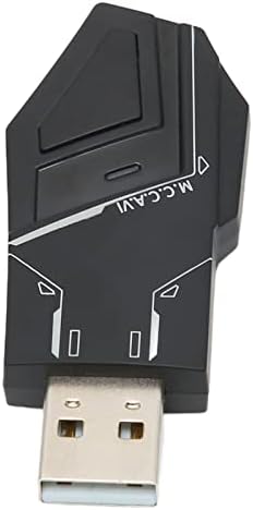 Безжичен Контролер Адаптер Приклучок И Репродукција USB Безжичен Контролер Адаптер Издржлив Црн Прекрасен ЗА USB Компјутер Интерфејс