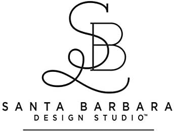 Санта Барбара Дизајн Студио Подарок Сет Кујнски Основни Работи Лице В Лице Дизајни Црно-Бела Картонска Книга Кутија За Подароци, 3 Парчиња,