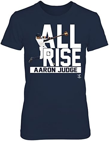 Маица на судијата Арон Арон - Целиот пораст - женски маички/морнарица/а
