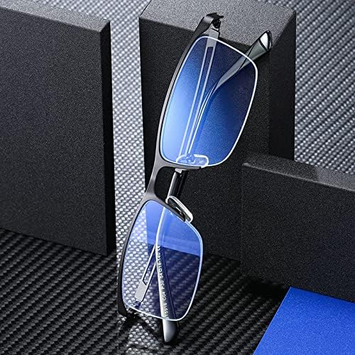 Лорели/Машка транзиција Очила 2020 Модна плоштад метал половина рамка сива фотохромна очила за читање