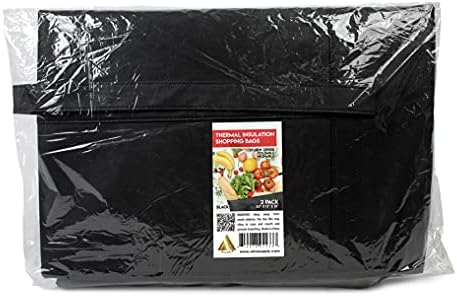 APQ црна термичка изолација носат торби/торби за пица