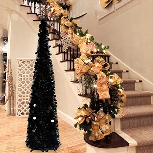 Декорации за Ноќта на вештерките Гадпипарти вештачки новогодишно елка ТИНСЕЛ КАММС ДРУГИ МЕНКИЛ ЕДНОСТ ЗА ПАРТИЈА ЗА ПАРТИЈА ЗА
