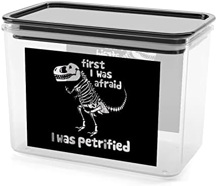 Скелети на диносауруси Пластична Кутија За Складирање Контејнери За Складирање Храна Со Капаци Тегла Со Ориз Запечатена Кофа
