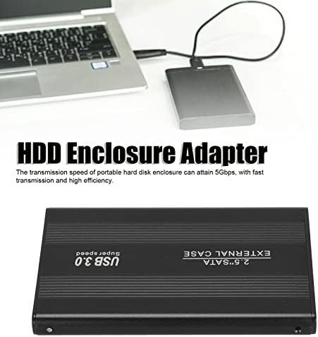 2.5 Во Надворешно Куќиште За Хард Диск, 5gbps HDD Адаптер За Куќиште, Ултра Тенок USB3. 0 Надворешен Случај На Хард Диск за Победа 7 За