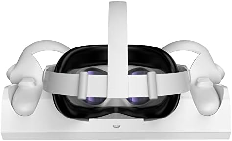 VR шлемот за полнење база за складирање на бази на периферни додатоци за Oculus Quest 2