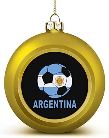 Аргентина Божиќна топка што виси украси Xams Декорација на дрво за забава