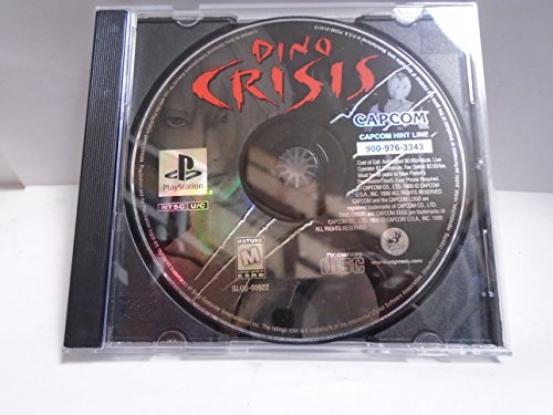 PS1 PlayStation 1 Dino криза