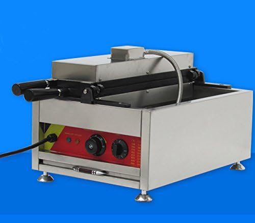 Општа комерцијална употреба Nonstick 110V 220V Електрична 5-рода 180 ° Отворање сладолед Тајајаки Риба вафли машина