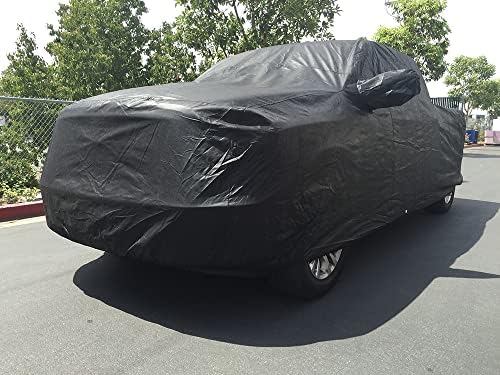 CarsCover Прилагодено Одговара за 2019-2023 Dodge Ram Меморија 1500 2500 3500 Екипажот Кабина 6.4 стапки Кревет Кутија Краток