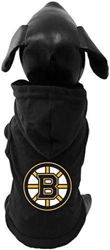 Сите Ѕвезди Кучиња НХЛ Бостон Бруинс Памук Качулка Куче Кошула