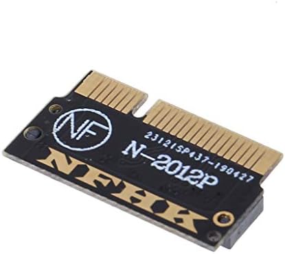 Ontracker B + M Key M.2 NGFF SATA SSD Адаптер картичка за MacBook Pro 15 Inch A1398 2012 рано 2013 година