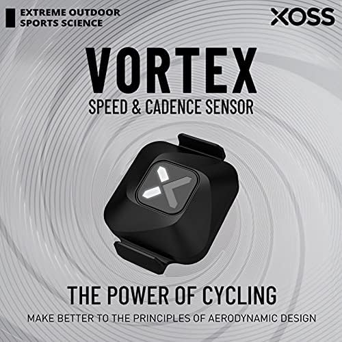 XOSS Вител Каденца/Сензор За Брзина мравка+/Bluetooth 4.0, Отворен/Внатрешен БЕЗЖИЧЕН IPX7 Двојни Режими Велосипед Компјутерски