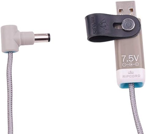 myVolts RIPCORD USB до 7.5 V Dc Кабел За Напојување Компатибилен Со Скалата My Weightraship 55