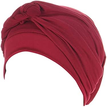 Безбол капачиња мажи прилагодлива етничка капа за коса пред-врзана турбан боемска покривка на главата на главата на главата на