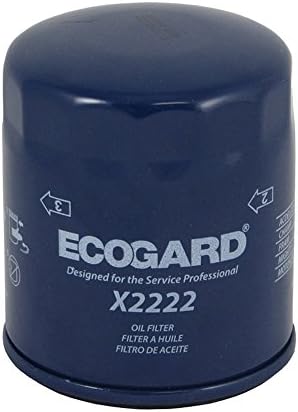Ecogard X2222 Premium Spin-On Engine Oil Filter за конвенционално масло одговара на Chevrolet Silverado 1500 5.3L 2007-2013, Silverado