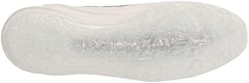 Под оклоп, машка чад од замаглување 2.0 обликуван фудбалски чевли, бело/бело/метално сребро, 11