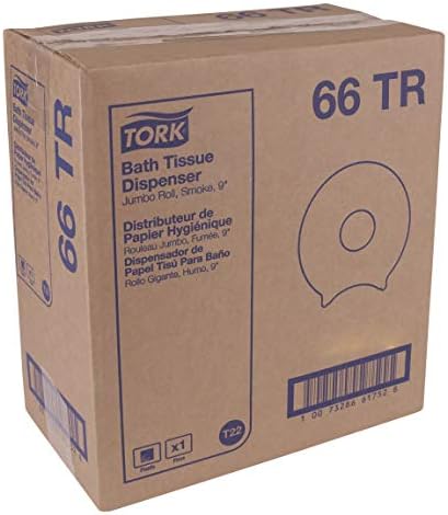 Tork Jumbo тоалетна хартија за ролна чад T22, висок капацитет, 66TR