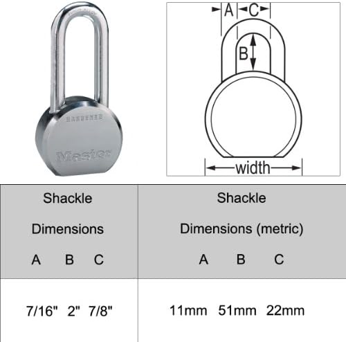 Master Lock - High Security Pro Series Keiced Alike Padlocks 6230NKALH -8 W/BUMPSTOP технологија