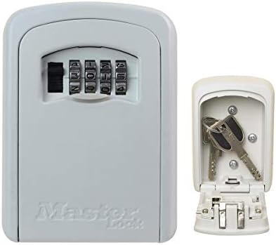 Господар за заклучување на копчето за заклучување [средна големина] [монтиран на wallидот] - [бело] 5401Eurdcrm - клуч безбеден