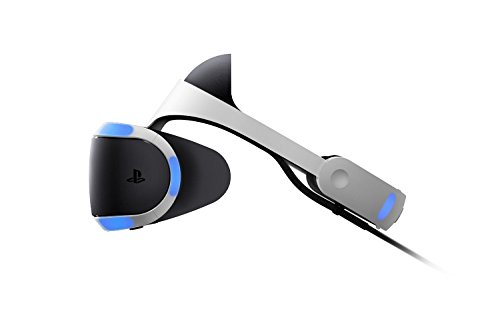 Слушалките за VR Sony PlayStation VR - слушалки за виртуелна реалност за PlayStation 4 - Акции на Велика Британија без гаранција