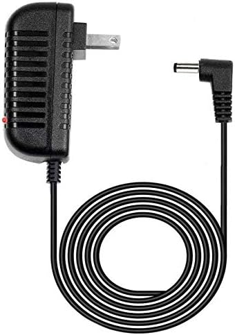 AC адаптер за XTERRA FITNESS FS1.5 FS1.7 FS2.5 Елипсовидна DC кабел за полнач за напојување, 5 стапки, со LED индикатор, компатибилна