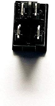 Black Rocker Switch KCD1-104 Rocker Power Switch 4P 2 Files 6A/250V 10A/125V