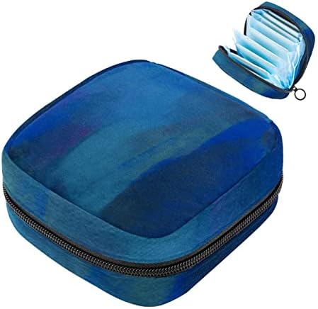Санитарна торба за складирање на салфетка, торбичка за менструална чаша, преносни санитарни салфетки влошки за чување торбички женски менструација