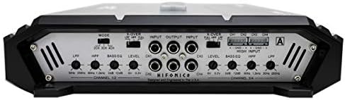 Hifonics ZXX-1200.1d Zeus Mono Chann Car Audio Audio ampifier-Class D Amp, 1200-Watt, Aluminum Teart Sinc, променлив електронски