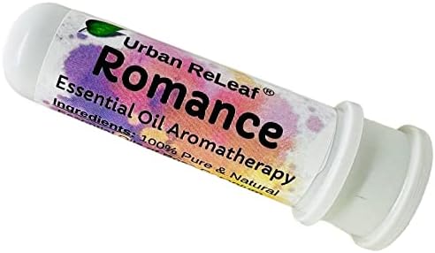 Урбано романтично есенцијално масло ароматерапија Нозен инхалатор - чисти неразредени loveубовни масла, лесен отворен прицврстен