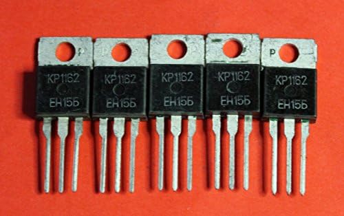 С.У.Р. & R Алатки KR1162EN15B Аналог A7915 IC/Microchip СССР 6 компјутери