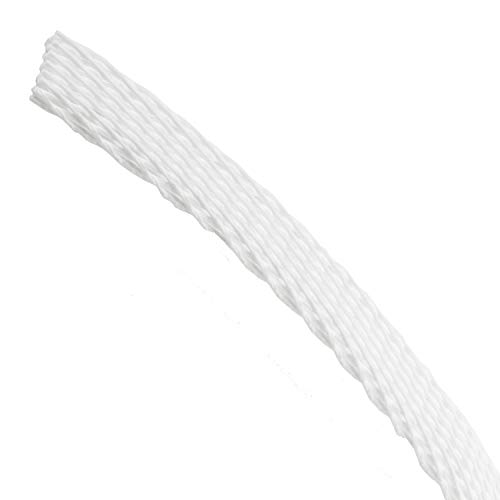 Caplugs 99190018 Бела заштитна мрежа со бел тежок ракав-Веб дизајниран да одговара на ОД 1/2 во, SW-050-66