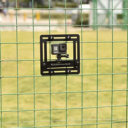 Бејзбол ограда VGSion Baseball за акциони камера и полнење за поддршка на мобилни телефони при снимање, компатибилно со GoPro Hero 10,